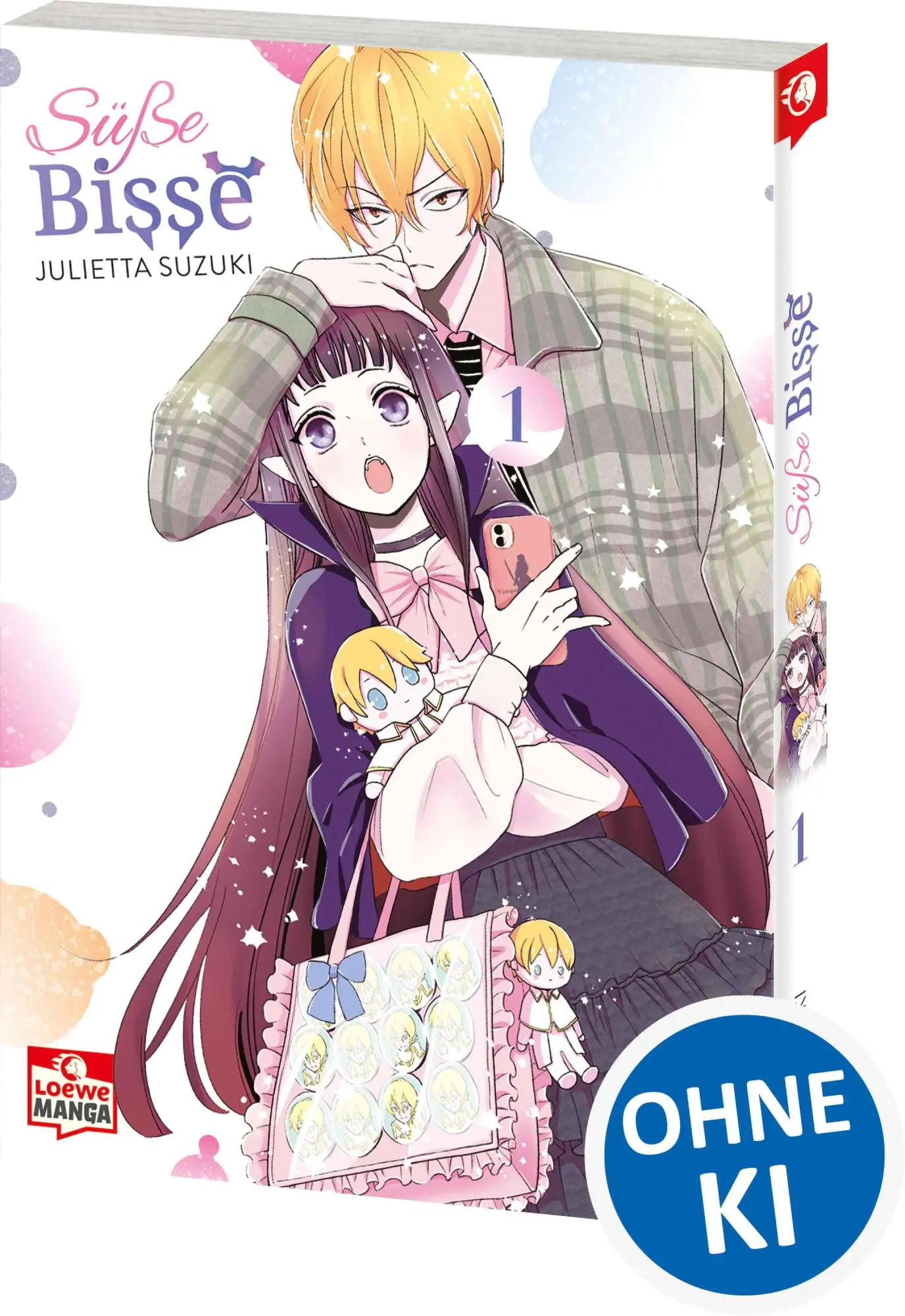 Cover: 9783743220225 | Süße Bisse 01 | Julietta Suzuki | Taschenbuch | Süße Bisse | 168 S.
